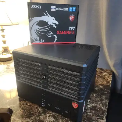 MSI z97 gaming intel I7 3.6ghz M.2 RTX 3070 GEFORCE 16GB, View more