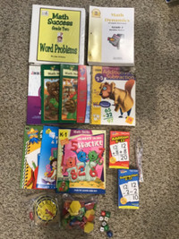 Grade 1-3 Math Teaching Resources, Manipulatives and Flash Cards