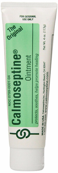 Calmoseptine ointment - case of 12 tubes