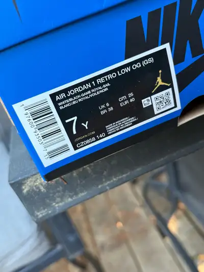  Shoes size 7, View more