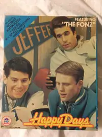 HAPPY DAYS PUZZLE 150 PIECES FEATURING FONZIE FROM 1976