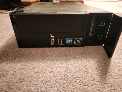 Acer Aspire AX3400 SFF Desktop, View more