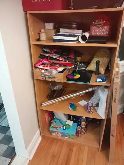 Bookshelf or storage shelf, View more