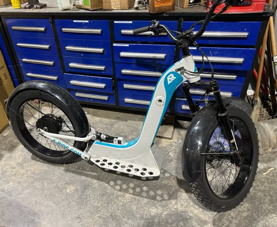 Alpine A-Ride electric scooter in eBike in Nelson - Image 3