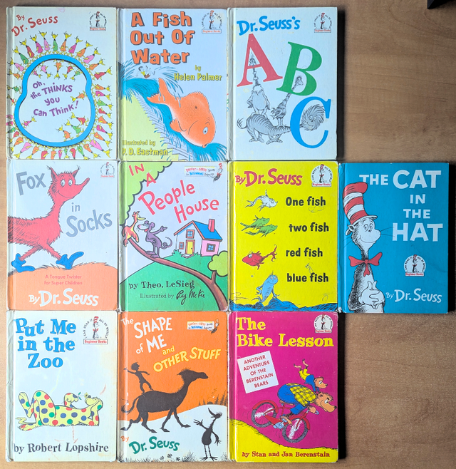 Dr Seuss Books in Children & Young Adult in Mississauga / Peel Region - Image 2