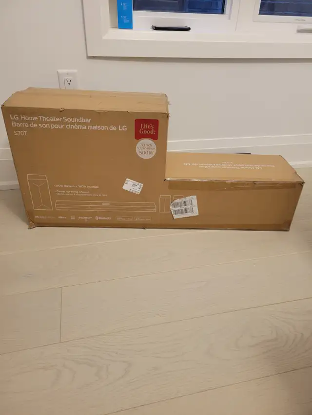  Brand NEW LG S70T 5.1.1 Dolby Atmos Soundbar System (500W)  in General Electronics in Markham / York Region - Image 2