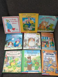 Children's French books $1.50 ea.