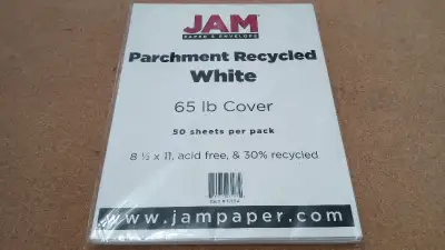 x50 Papier couverture cartonné blanc 8.5"x11" Cardstock Cover, View more