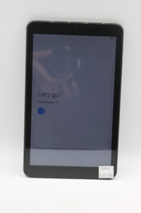 Samsung Galaxy Tab A 8" LTE Cellular Tablet 32GB– Black (#33963)