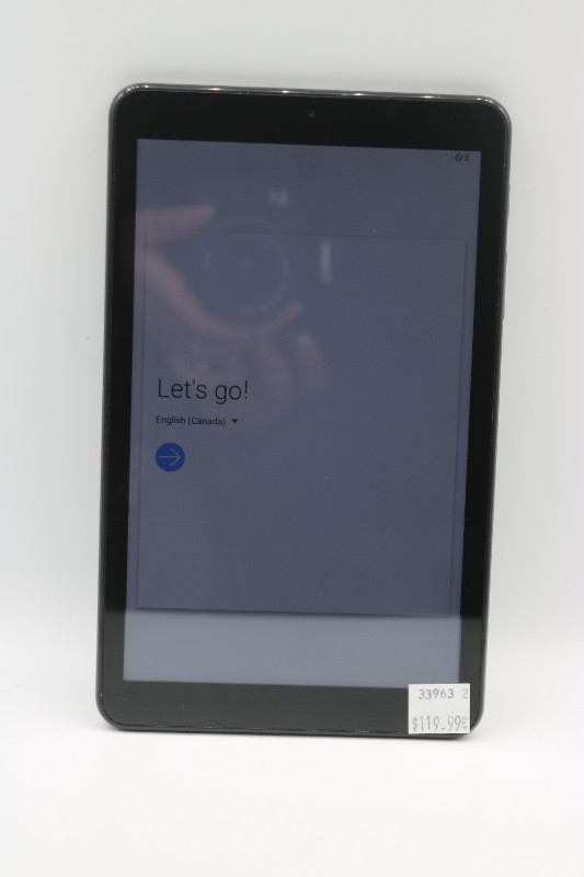 Samsung Galaxy Tab A 8" LTE Cellular Tablet 32GB– Black (#33963) in General Electronics in City of Halifax