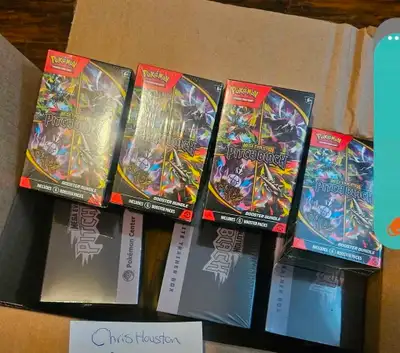 Pitch Black PC ETB and Booster Bundles, View more