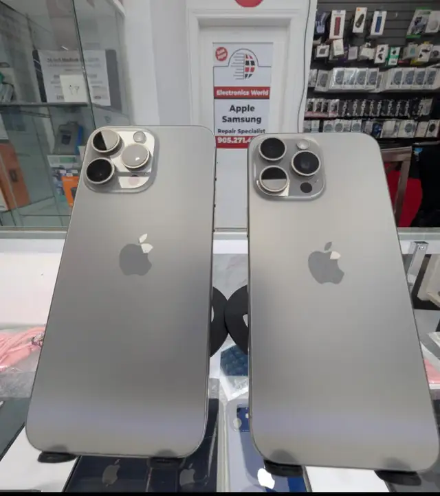 IPHONE 15 PRO MAX 256GB WITH WARRANTY in Cell Phones in Mississauga / Peel Region - Image 3
