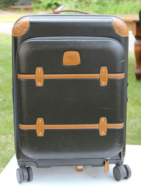 Vintage Bric's Suitcase Black