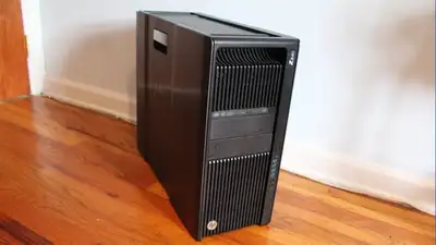 HP Z840, 24-Core Intel Xeon, 32GB DDR4, NVIDIA Quadro K5000/4GB, View more