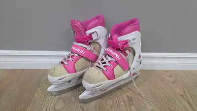 Schwinn Adjustable Ice Skates – Fits Women’s Size 37–38, View more