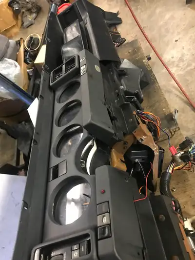 HAVE NO AIR ? COMPLETE FACTORY AIR UNIT •• FIREBIRD TRANS AM GTA ••DASH FORWARD* DASH WITH VENTS*UND...