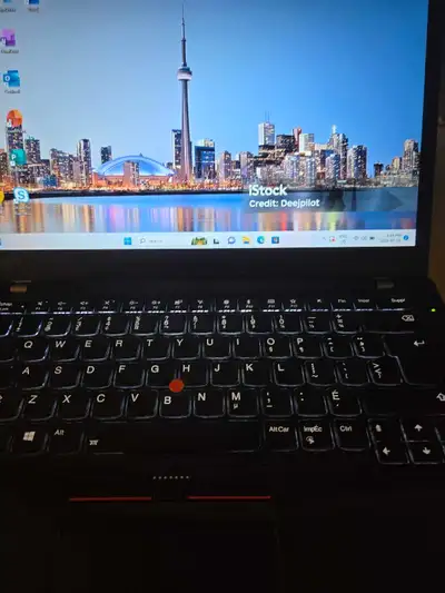 14inch i5 Lenovo ThinkPad T470s Laptop , View more
