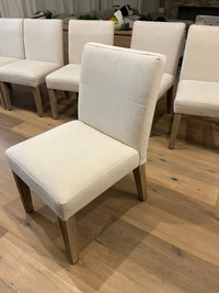 Pottery Barn dining chairs 