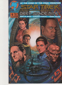 Malibu Comics - Star Trek: Deep Space Nine - 4 comics.