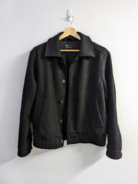 Simons Le31 Wool Varsity Jacket, Men's Medium