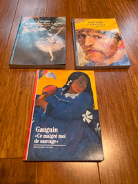 Découvertes Gallimard : Degas, Van Gogh et Gauguin. 10$ ch.