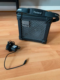 Roland Micro Cube Portable Electric Guitar Amplifier w Effects