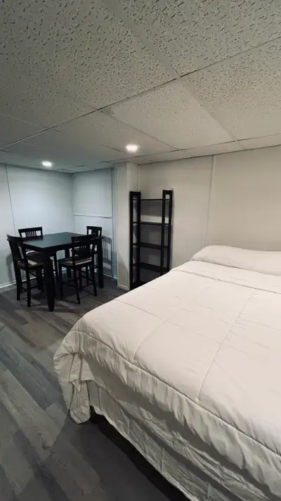 All inclusive furnished room for rent. East Ottawa! Spacious furnished basement for rent. Looking fo...