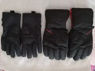 The North Face gloves/sweatshirts for sale, View more