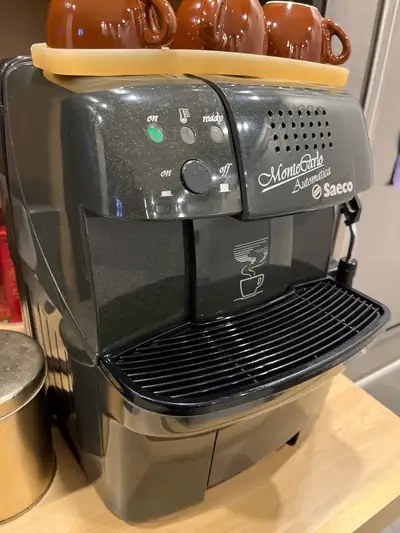 Saeco MonteCarlo Automatica espresso 2 machines for Parts, View more