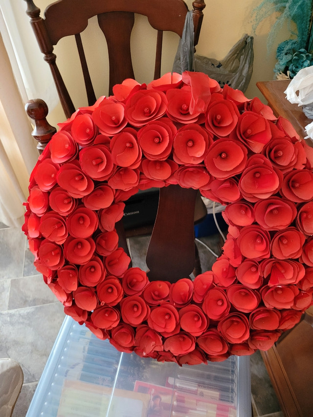 Red bark wreath in Holiday, Event & Seasonal in Cranbrook