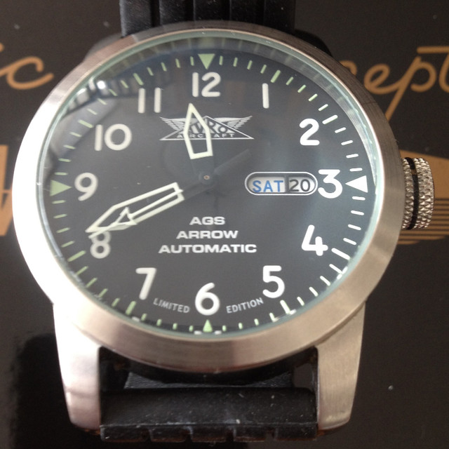 Avro Arrow Limited Edition AGS Watch in Arts & Collectibles in Hamilton