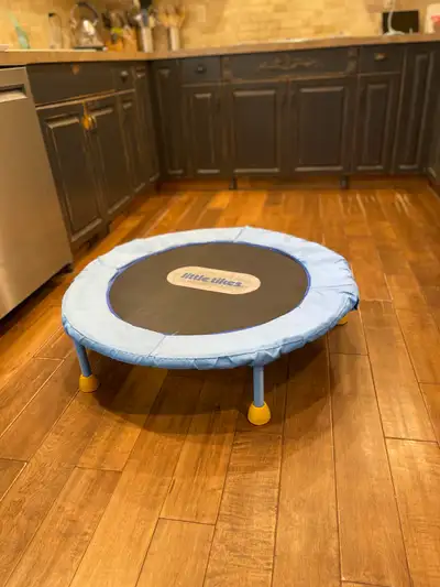Children’s trampoline , View more