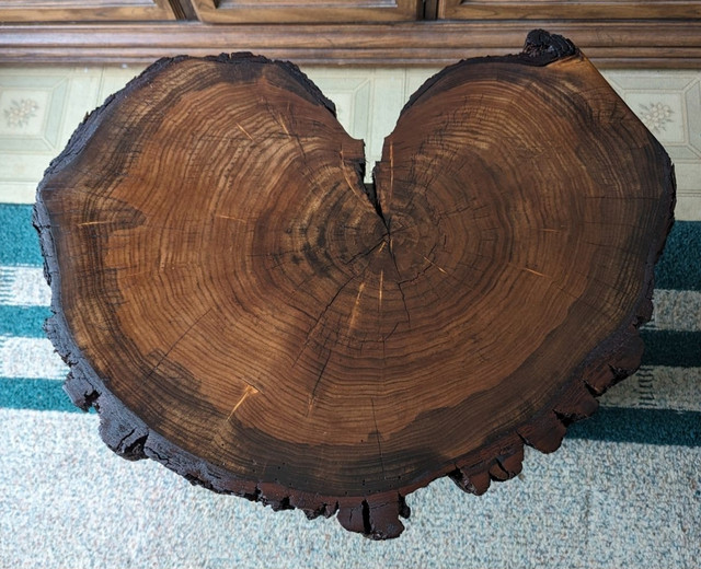 Rustic Live Edge Tables  in Coffee Tables in Peterborough - Image 3