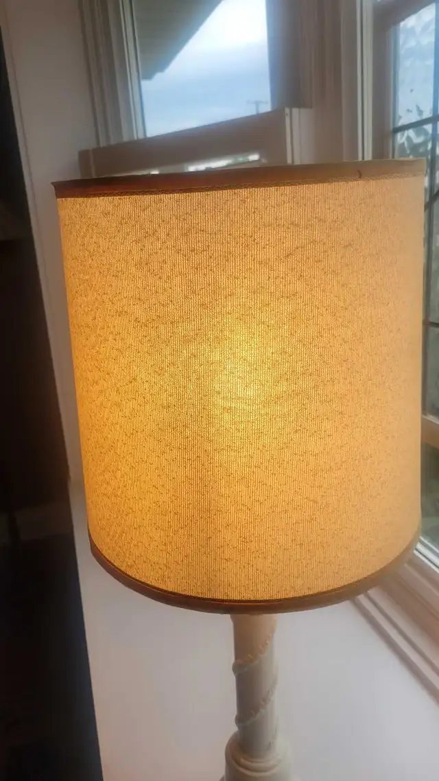 Mid Century Modern Twisted Table Lamp.  Lights594617752963655681