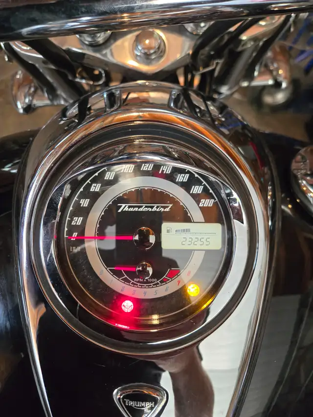 2010 triumph thunderbird storm in Street, Cruisers & Choppers in Winnipeg - Image 6