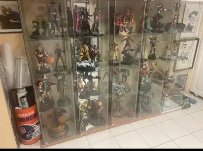 UPDATED March 22 Bowen Statues Thor Museum Modern Hulk Shiftlet Hulk Clasuc Hulk Retro Black Widow a...