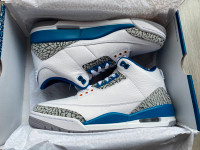 Air Jordan 3 Retro Wizards Men 9.5 for sale  (BNIB)