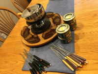 Fondue set