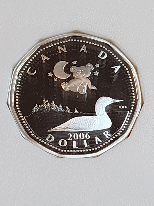 2006 Commemorative Baby - Sterling Silver Coin Set in Arts & Collectibles in City of Toronto - Image 2