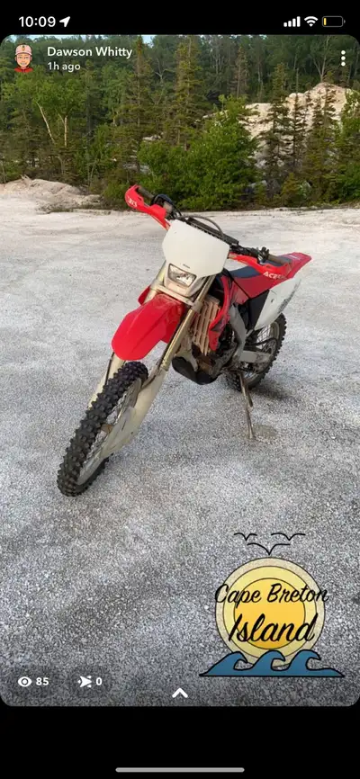 Bikes in great shape not too many kms on it at all had it rebuilt 4 years ago but only road it for a...