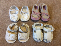 Baby Girl Shoes , Size 1