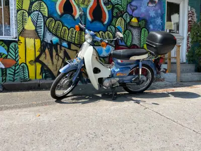 Beautiful vintage motorcycle. Almost all original. Registered and plated. in storage now. It does no...