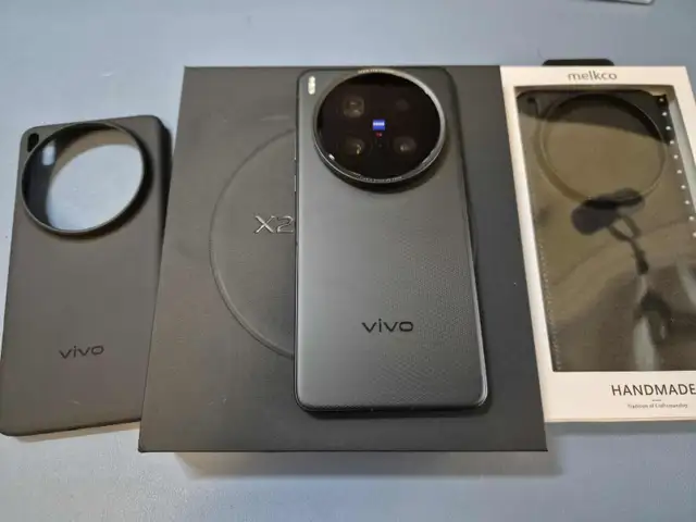 Black Vivo X200 Ultra 16GB/512GB - Case64744750583043121