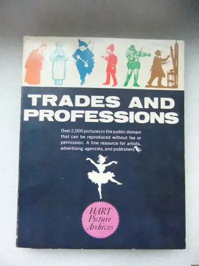 Trades & Professions picture book for Artists and Publishers, View more