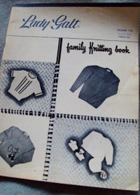 LADY GALT FAMILY KNITTING BOOK VOLUME 11R 1968
