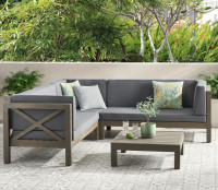 Outdoor Sectional Sofa Set (Brand New)