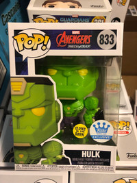 Funko Marvel Hulk GITD 2021