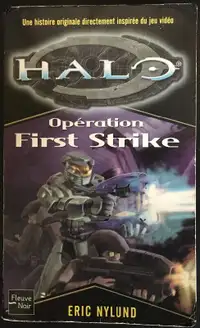 HALO- Opération Fisrt Strike (no 3)