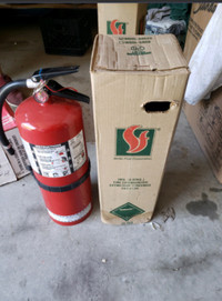 $35 new fire extinguishers free delivery tagged & certified 