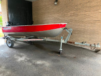 2018 Mirro Craft boat, motor and trailer for sale